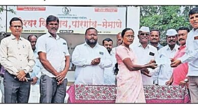 विद्यार्थ्यांच्या ई-शिक्षण प्रणालीला बळ; ३० हजारांची मदत देत सॉफ्टवेअर नूतनीकरण