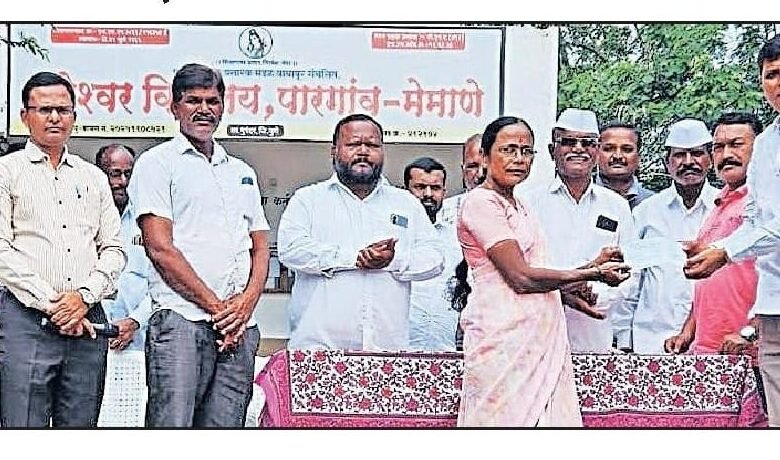 विद्यार्थ्यांच्या ई-शिक्षण प्रणालीला बळ; ३० हजारांची मदत देत सॉफ्टवेअर नूतनीकरण